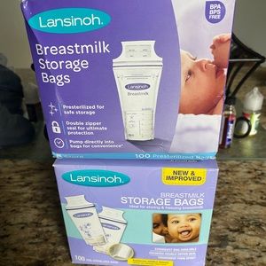 Breastmilk Bags